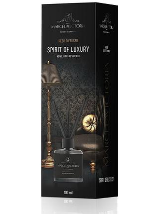 Аромадиффузор для дома "reed diffuser" spirit of luxury (дух роскоши) 100мл marcela & victoria