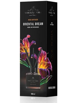 Аромадиффузор для дома "reed diffuser" oriental dream (восточная мечта) 100мл marcela & victoria