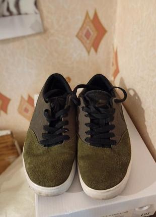 Nike кеди замша 38р