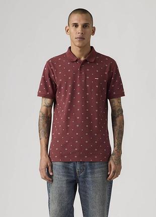 Мужское поло levi's