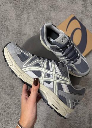 Asics gel-kahana 8 grey gore-tex