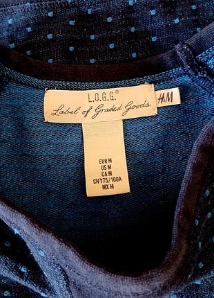 Лонгслив h&amp;m 6