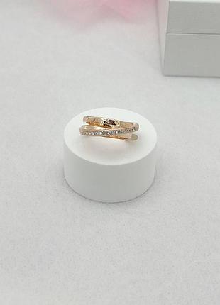 🔥тройная кольца pandora rose