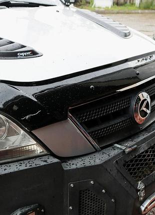 Дефлектор капота kia sorento 2002-2009 eurocap 30430402