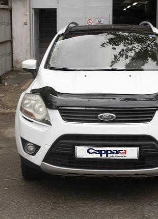 Дефлектор капота ford kuga 2008-2013 eurocap 2742k281