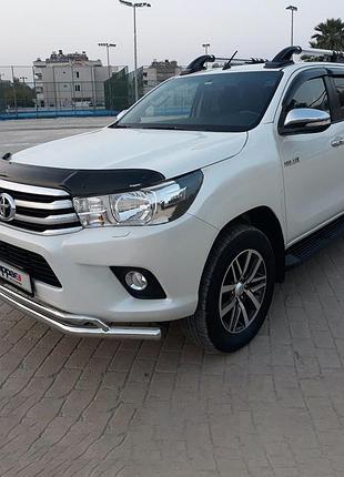 Дефлектор капота toyota hilux 2015-2020 eurocap 7932k015