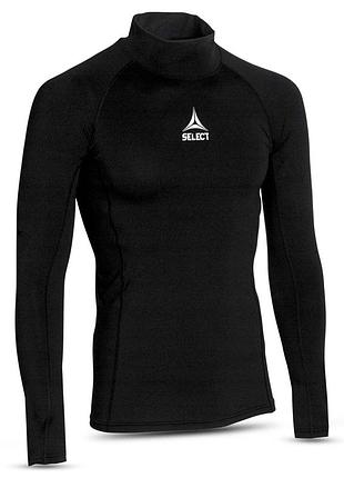 Компресійна термофутболка select baselayer t-shirt ( довгий рукав )