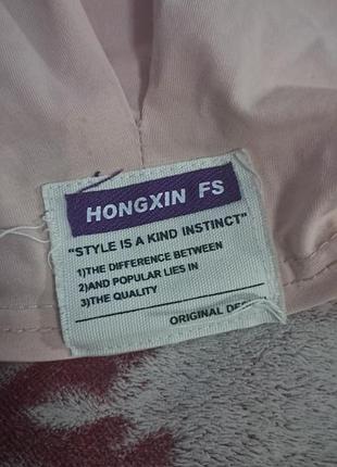 Розовый топ для девочки 5