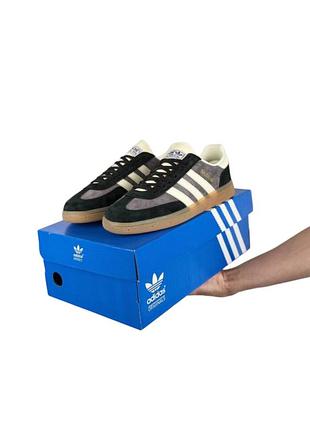 Чоловічі кросівки adidas handball spezial m grey black white