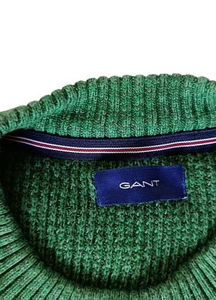 Джемпер мужской gant 4