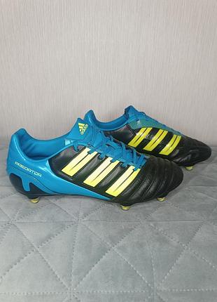 Футбольні бутси adidas модель adipower predator trx fg 
розмір 42 
ідеальний стан.
