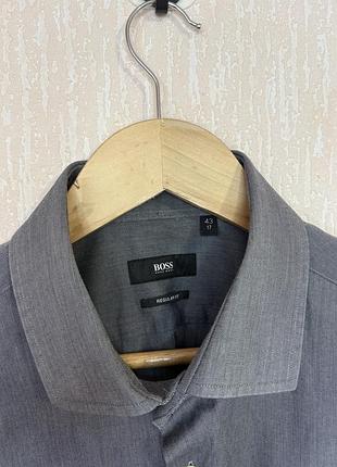 Hugo boss чоловіча сорочка 43 розмір