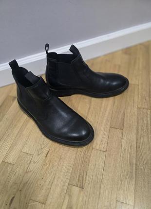 Осенние ботинки clarks