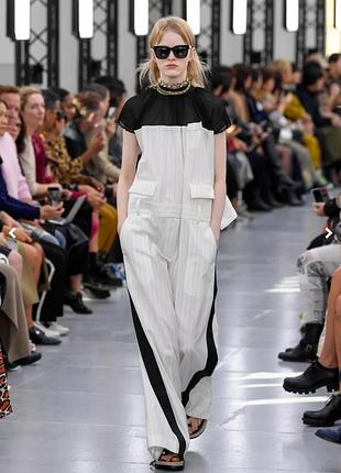 Подіумний комбінезон шерсть sacai японія