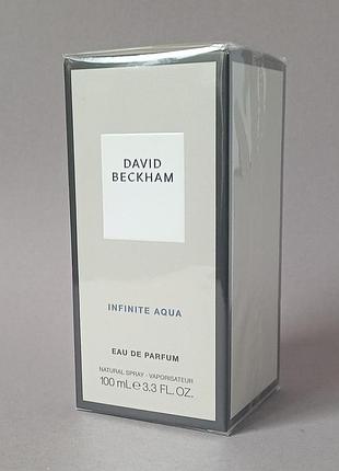 David beckham infinite aqua 100 мл для мужчин (оригинал)