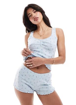 Піжама boux avenue трикотаж бавовна р.xs\s