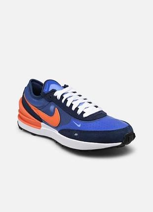 Nike waffle one unisex blue