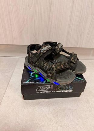 Босоніжки дитячі  skechers