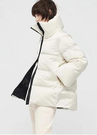 Пуховик jil sander uniqlo