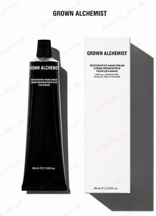 Крем для рук “ваніль і апельсинова цедра” grown alchemist hand cream , 65 мл