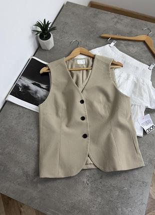 Жилет h&m