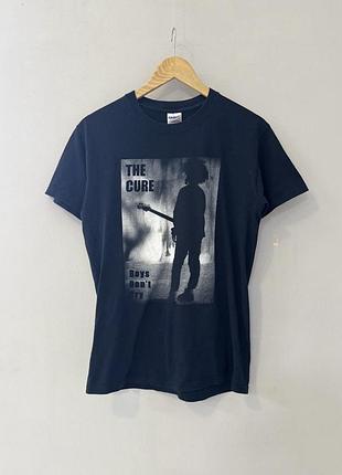 Футболка the cure faded tee vintage 90s