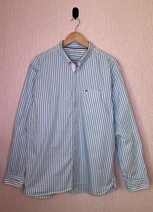 Сорочка tommy hilfiger organic oxford xl бавовна