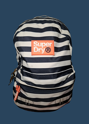 Смугастий рюкзак superdry stripe montana