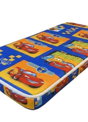 Матрас детский ортопедический homefort «sweetdreams 8 cars» 60х120 см разноцветный (3654326)