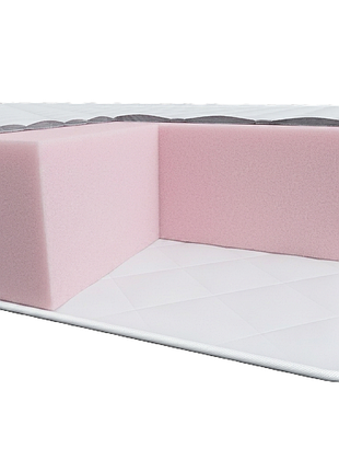 Матрац ортопедичний homefort «soft foam» 80х190 см білий (367422612)