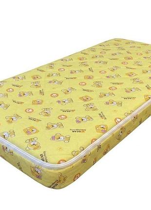 Матрас детский ортопедический homefort «sweetdreams 8 yellowbears» 60х120 см разноцветный (3654526)
