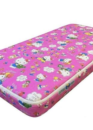 Матрас детский ортопедический homefort «sweetdreams 8 hellokitty» 60х120 см разноцветный (3654126)