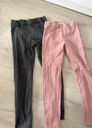 Утеплені лосіни лосини теплі h&m комплект