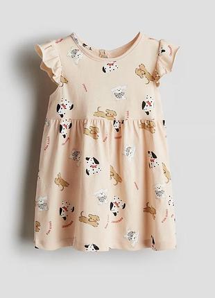 Платье на девочку h&amp;m 2-3р, 3-4роки