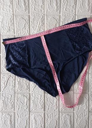 Новые женские трусики слипы с кружевом р.20