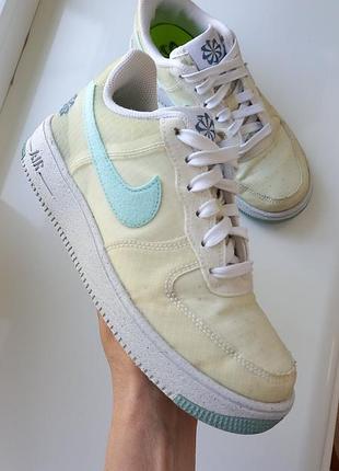 Кроссовки nike air force 1 low crater