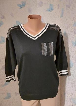 Стильная блуза 35% cotton