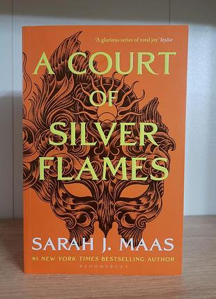 A court of silver flames sarah j. maas