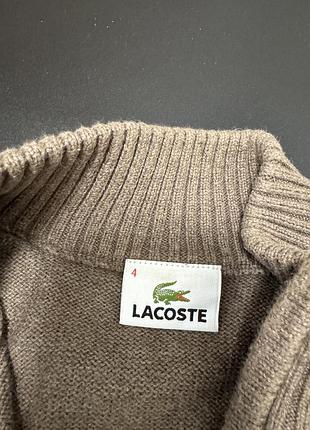 Светр lacoste 1-3зіп 2
