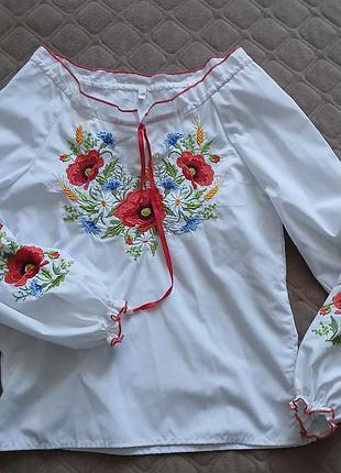 Вишиванка 128р.