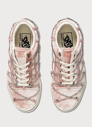 Кроссовки vans