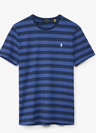Чоловіча футболка ralph lauren striped оригінал new!