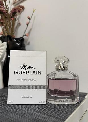 Залишок у флаконі mon guerlain sparkling bouquet від guerlain, оригінал