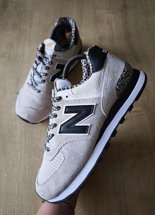 Замшевые  женские кроссовки  new balance,  оригинал,  модель 2022 года, р.39.