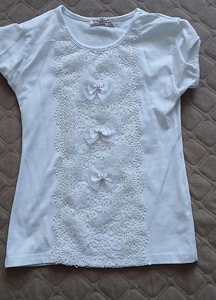Футболка ажурна 146р walox kids