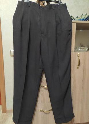 Мужские брюки легкие свободные l-xl