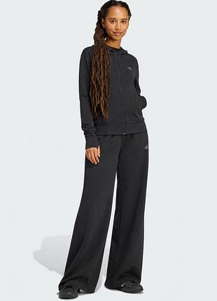 Жіночій спортивний костюм adidas худі designed 4 training full-zip jp2654 спортивні штани soft lux straight leg ke6823 розмір: xs ( підійде на s)