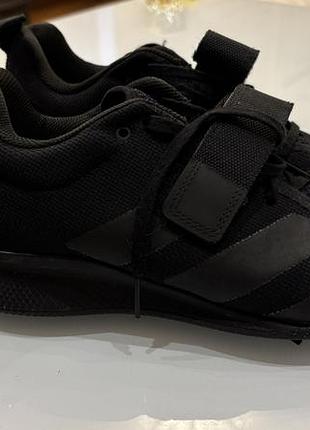 Штангетки  унісекс adidas adipower weightlifting ii (або adipower 2) у чорному кольорі