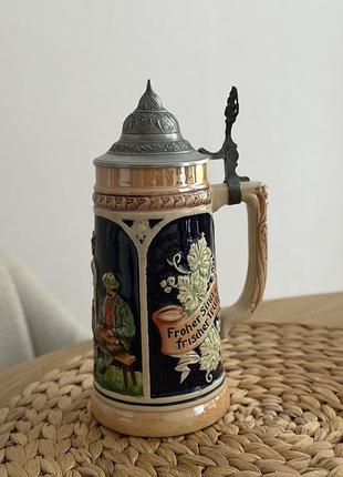Німецький пивний кухоль oktoberfest
