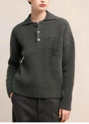 Свитер кашемир zara